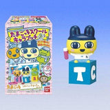 Bandai Tamagotchi School Characters On Alphabets English Words Pedestals Trading Figure (Set Of 10) - Trading