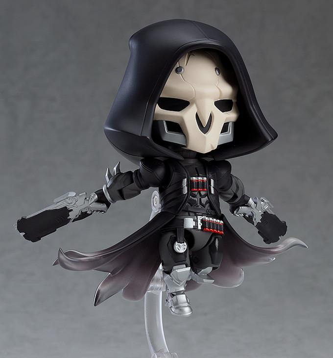 Overwatch Reaper Figma Action Figure (1) Max Factory/Good