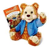 Hasbro Playskool T.J. Bearytales Animated Plush Bear with my first story book - DREAM Playhouse