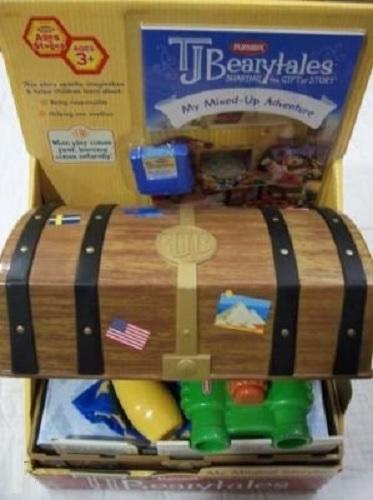 Hasbro Playskool T.J. Bearytales My Magical Storybox - DREAM Playhouse