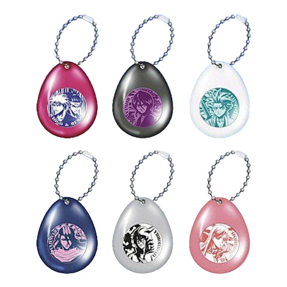 Bandai Bleach anime Soundrop Compact Series 2 voice Keychain (set