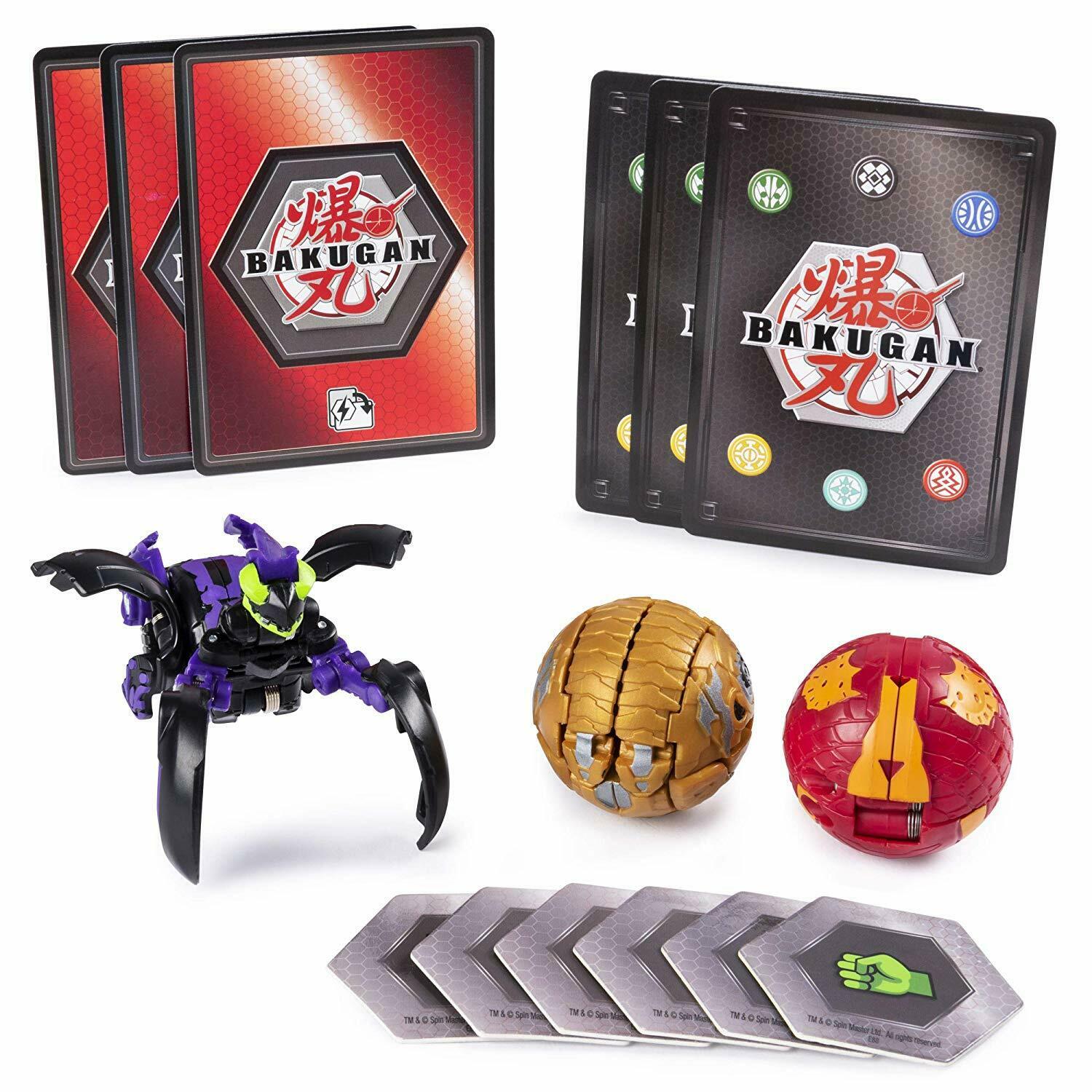SEGA Bakugan Battle Brawlers 018 Darkus Mantonoid DX