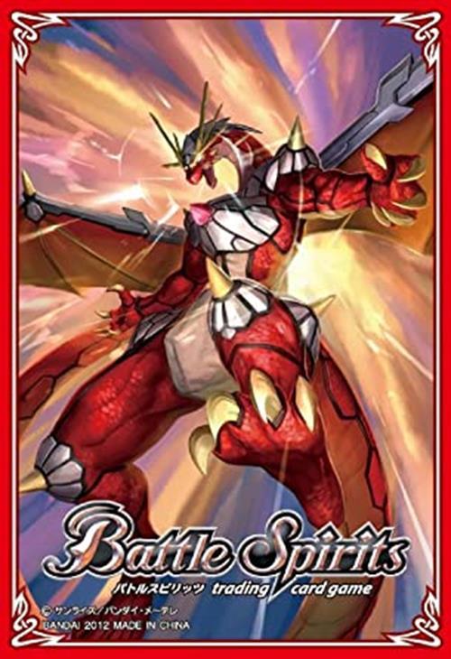 Bandai Battle Spirits TCG Card Sleeve Terrifying shining dragon - DREAM Playhouse