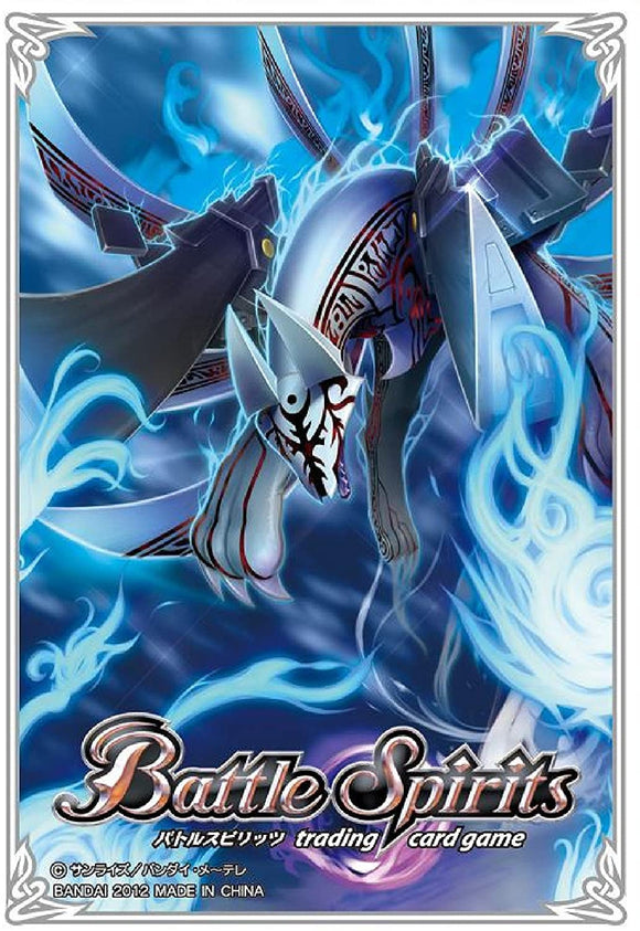 Bandai Battle Spirits TCG Card Sleeve Ninetail Dark Emperor of Darkness - DREAM Playhouse