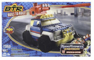 Hasbro Built to Rule BTR Transformers Energon Ironhide Building