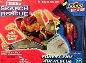Hasbro Built to Rule! BTR Tonka Search and Rescue Smoke Jumper Building Toy - DREAM Playhouse