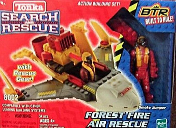 Hasbro Built to Rule! BTR Tonka Search and Rescue Smoke Jumper Building Toy  – DREAM Playhouse