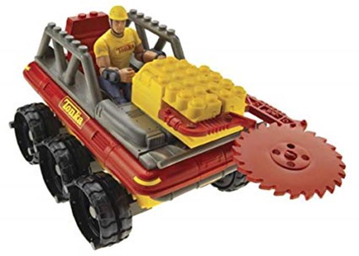 Hasbro Built to Rule BTR Tonka Search and Rescue Mountain Ranger Building Toy DREAM Playhouse