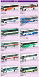 TOMYTEC The Bus Collection Vol.10 N Scale 1/150 Model (set of 13)