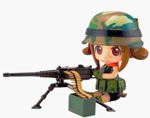 Good Smile Hobby Japan Nendoroid 139 Magical Marine Pixel Army-san-DREAM Playhouse