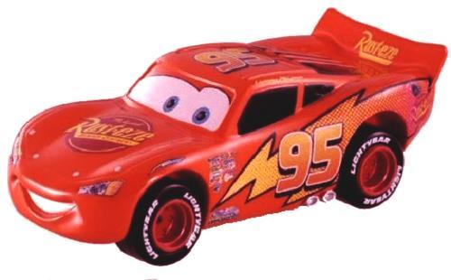 Takara TOMY The World of Cars Talking Dash! Lightning McQueen car - DREAM Playhouse