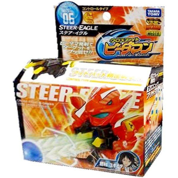 Takara TOMY 2012 B-Daman Cross Fight eS CB-06 Starter Steer=Iguru Control Type - DREAM Playhouse