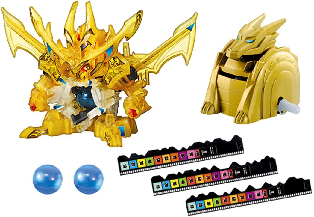 Takara TOMY 2012 B-Daman Cross Fight CB-45 Starter Smash Dragold Fight ...