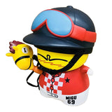 C.i. boys 2010 Red Magic Sport Series Migu Equestrian Yellow 6 inch Vinyl Figure - DREAM Playhouse