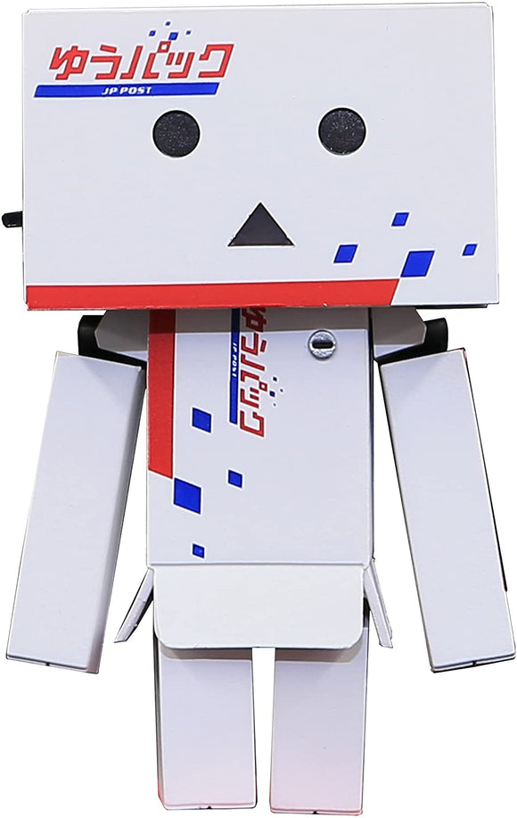 Kaiyodo mini Revoltech Yotsuba&! Danboard Danbo Yu-Pack ver. action figure - DREAM Playhouse