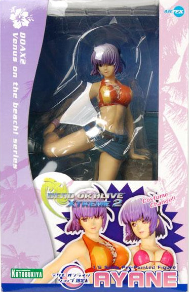 Kotobukiya Dead or Alive Xtreme 2 DoA Venus on the beach Ayane 1/6