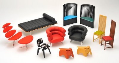 Reac Japan Design Interior Collection 1/12 mini designers