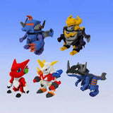 Bandai Digimon Digital Monsters Xros Wars Action Cross Wars figure (set of 5) - DREAM Playhouse