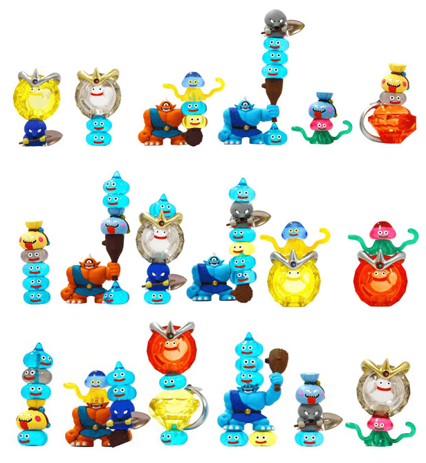 Figurine Dragon Quest Crystal Monsters Gallery Par Square Enix - Orange Slime 6CM Figurine Dragon Quest Crystal Monsters Gallery Par Square Enix - Orange Slime 6CM