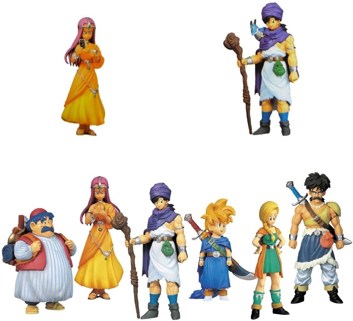 Square Enix Dragon Quest Character Figure Collection Chapter of 