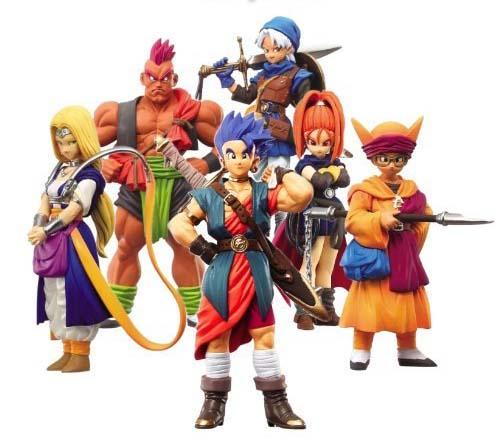 Square Enix Dragon Quest Character Figure Collection Chapter of Heaven vol. 4 - DREAM Playhouse