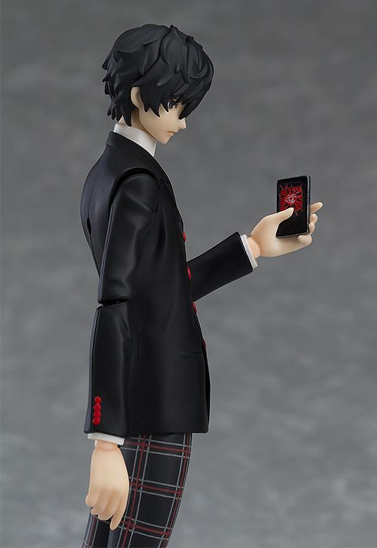 Max Factory figma EX-050 Persona 5 Hero action figure WF