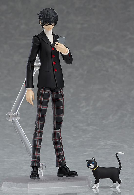Max Factory figma EX-050 Persona 5 Hero action figure WF