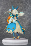 Aquamarine GUILTY GEAR Xrd SIGN Elphelt Valentine color 4 1/7 PVC figure - DREAM Playhouse