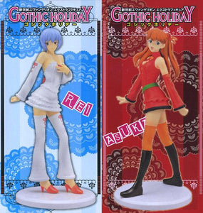 SEGA Neon Genesis Evangelion Gothic Holiday Rei & Asuka Figure set - DREAM Playhouse