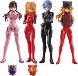 Kaiyodo NEO Capsule Rebuild of Evangelion Heroine Plug Suit 2 figure (set of 4) - DREAM Playhouse