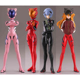 Kaiyodo NEO Capsule Rebuild of Evangelion Heroine Plug Suit 2 figure (set of 4) - DREAM Playhouse