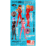 Kaiyodo NEO Capsule Rebuild of Evangelion Heroine Plug Suit 2 figure (set of 4) - DREAM Playhouse
