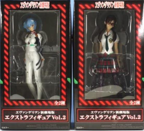 SEGA Neon Genesis Evangelion Ayanami Rei & Makinami Mari Illustrious Figure set - DREAM Playhouse