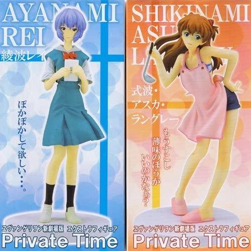 SEGA Neon Genesis Evangelion Private Time Rei & Asuka Figure set - DREAM Playhouse