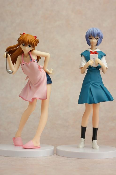 Evangelion Rei Ayanami Sega Figure Set on sale