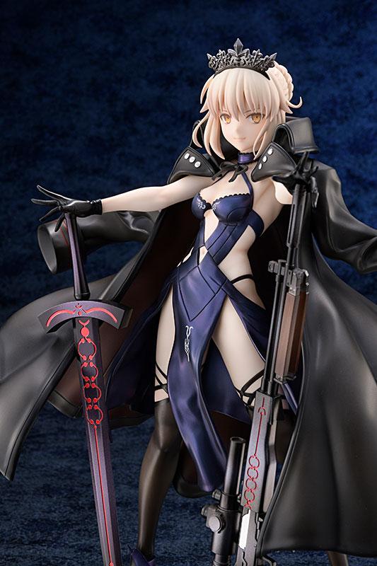 AMAKUNI Fate/Grand Order Saber/Altria Pendragon alter ver. 1/7 PVC