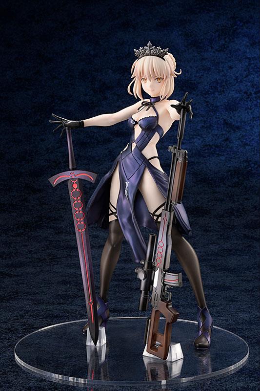 AMAKUNI Fate/Grand Order Saber/Altria Pendragon alter ver. 1/7 PVC