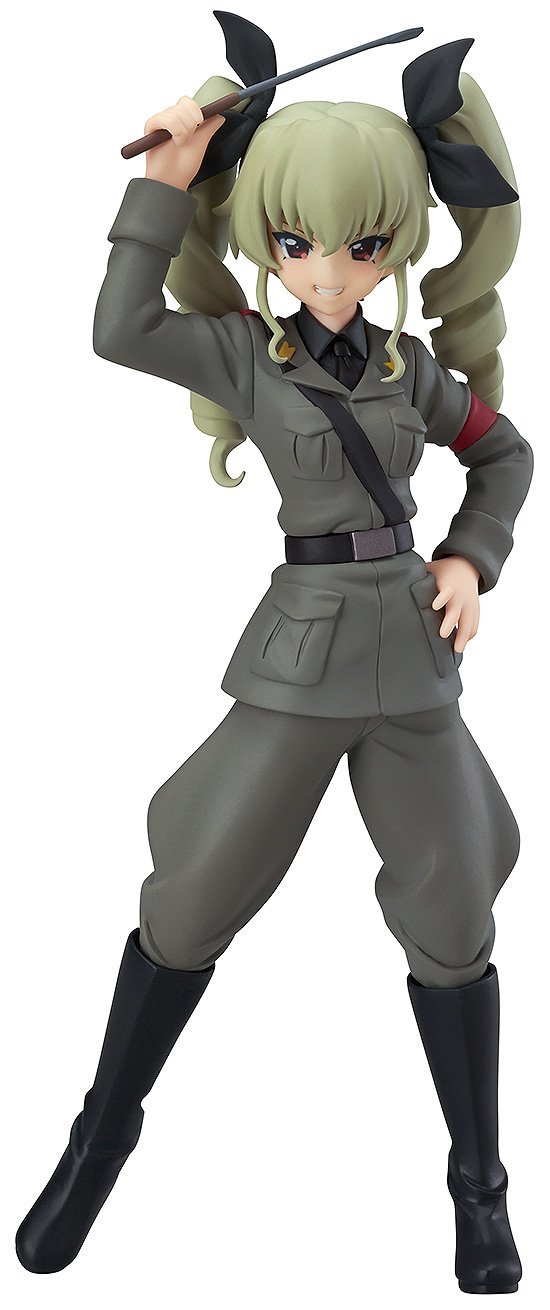 Max Factory figFIX 005 Girls und Panzer Commander Anchovy Palm size PVC figure - DREAM Playhouse