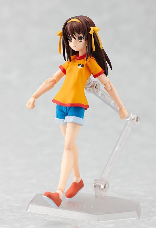 Max Factory figma 070 The Melancholy of Haruhi Suzumiya Middle