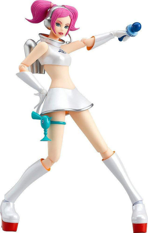 Max Factory figma 355 Space Channel 5 Ulala: Cheery White ver. - DREAM Playhouse