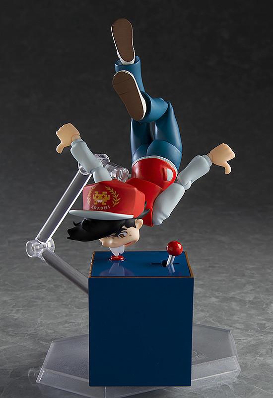 Arashi ishino Game Center Arashi Figma 391 Max Factory Original - Prime Colecionismo - Colecionando clientes, e acima de tudo bons amigos