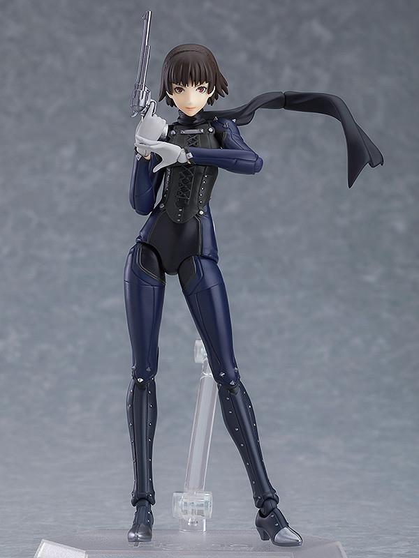 Max Factory figma 417 Persona 5 P5 Queen Makoto Niijima Phantom