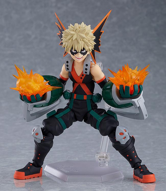 Max Factory figma 443 My Hero Academia Katsuki Bakugo action