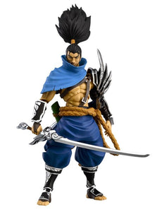 Max Factory Riot Games figma SP-077 League of Legends LOL Yasuo-DREAM Playhouse