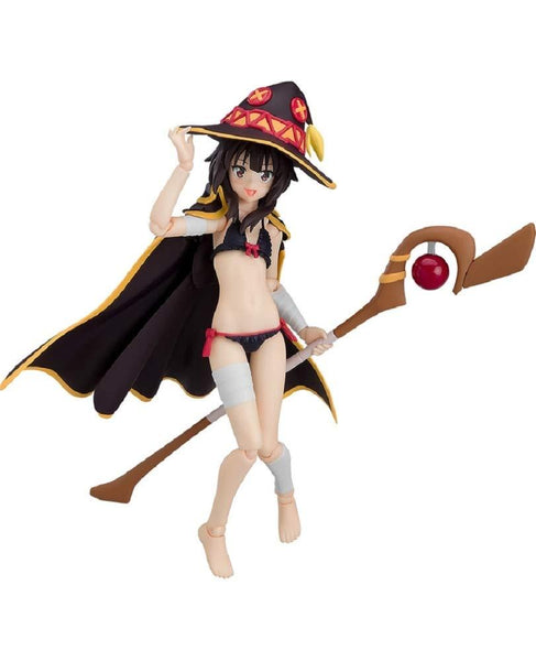 figma Megumin KONO SUBARASHII SEKAI Figure Reissue Limited Bonus Set