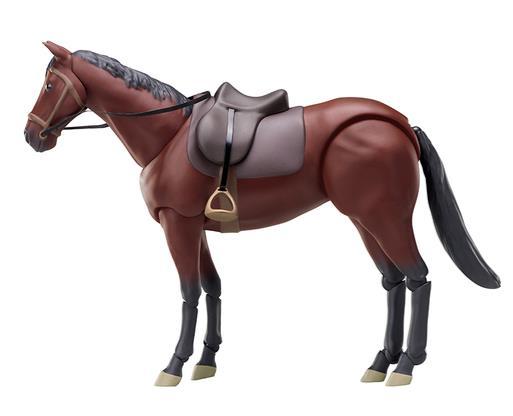 Max Factory Good Smile figma 246a Horse Brown Chestnut ver. MADE IN JAPAN - DREAM Playhouse