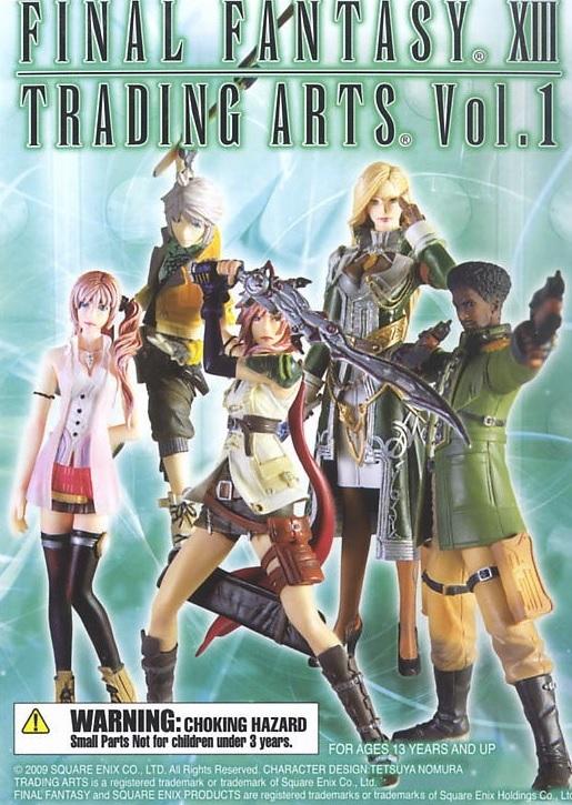 Square Enix DISSIDIA Final Fantasy XIII Trading Arts figure vol. 1 - DREAM Playhouse