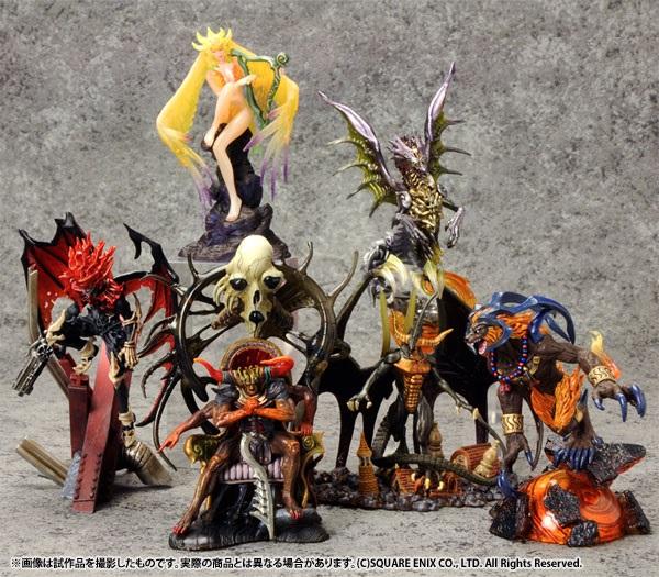 Square Enix Final Fantasy Creatures KAI Trading Arts figure