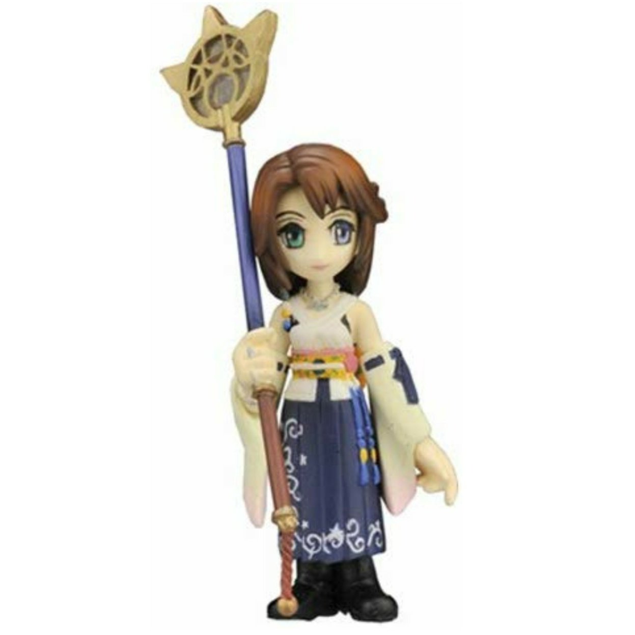 Import Final 2024 Fantasy Trading Arts Mini: Set Tidus & Yuna