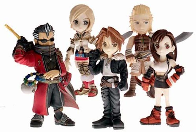 Final Fantasy Trading Arts Mini - Vol. 2 - By Square Enix